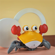 I bambini induzione elettronica fuga granchio con musica e luci Interactive Crawling Toys