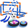 USB Rechargeable Hockey Soccer Ball Kids Toys Set with Led Light