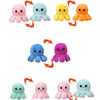 3Pcs Double-Sided Flip Reversible Octopus Plush Toy Set