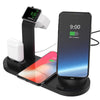 4-in-1 Wireless Charging Stand For Apple Watch 5/4/3/2/1 iPhone 11/X /XS /XR/8 Airpods/Pro/10W/Qi