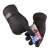Winter Warm Plus Velvet Padded Outdoor Ski Cycling Gloves