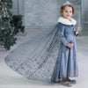 Girls Frozen Costume Anna Elsa Princess Dress Kids Cosplay Costumes