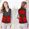 Smart USB Unisex Outdoor Camping Electric Heating Vest