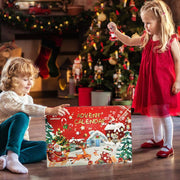 Creative Countdown Christmas Calendar Blind Box Toy Pendant Surprise Gift