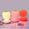 Bedside Cute Silicone USB 3 Modes Touch Strawberry Night Light
