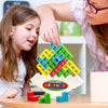 3D Tetris Balance stacking high blocks Game Educational Toys