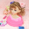 Children's Practice Simulation Barbie Doll Makeup Toy Set