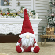 Santa Halloween Plush Gnome Doll Home Christmas Decoration