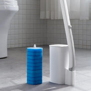 Set di spugne per la pulizia della toilette con manico lungo monouso per la casa