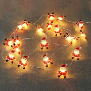 Santa Claus Christmas Tree LED String Lights For Christmas Decoration