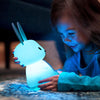 Cute Touch Sensor USB LED Soft Rabbit Night Light