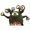 Hand Knitted Funny Octopus Hat Men Women Winter Warm Tentacle Cap