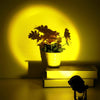Sunset/Sun/Rainbow USB Projection Lamp Living Room Creative Decoration