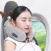 U Shaped Rechargeable Electric Neck Shoulder Massage Pillow