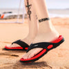Men Summer Fashion Casual Flat Beach Flip Flops Slippers