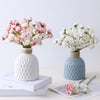 Mini Artificial Bouquet Small Tea Rose Home Decoration