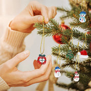 Christmas Creative Resin Pendant Cute DIY Jewelry Accessories