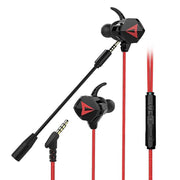 In Ear Gaming Headset for PC Laptop Mobile Phone