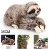 Soft Three Toed Sloth Plush Stuffed Animal Toy