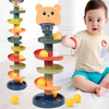 Ball Tower Rolling Rotating Walkway Baby Rotating Educational Toys