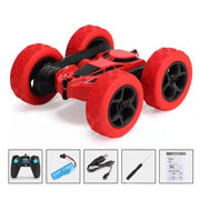Rolling e rotazione 2.4GHz RC Drift Stunt bambini telecomando auto giocattolo