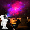 Lampada proiettore astronauta creativa a cielo stellato per la camera da letto