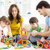 Children's Educational Toys Magnetic Construction DIY Set 120Pcs Set