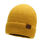 Cappello lavorato a maglia moda invernale Cappello lavorato a maglia classico senza genere caldo e confortevole