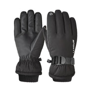 Ski Gloves Outdoor Waterproof Cold-proof Fleece Sports Warm Touch Screen Gloves