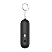 ABS Personal Alarms LED Torcia 130db Whistle Security Siren Keychain