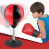 Kids Punching Bag with Stand Speed Bags Punching Ball Toy Set Gift for Boys Girls