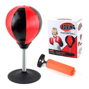 Kids Punching Bag with Stand Speed Bags Punching Ball Toy Set Gift for Boys Girls