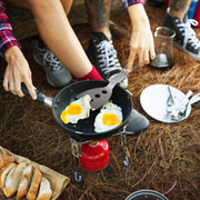 Stainless Steel Portable Outdoor Camping Cooking Folding Frying Spatula