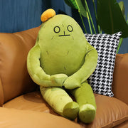 Cartoon Anti-stress Plush Stuffed Cactus Toy Cuddle Anxiety Fidget Toy