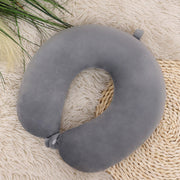 Head Neck Support Attachable Snap Strap U Shape Pillow