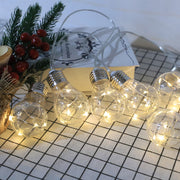 10/20 Lights Solar String Light for Indoor Outdoor Holiday Decoration