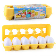 Matching Eggs Educational Toy Set with Packing Box