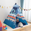 Folding Kids Princess Castle Decor Tent Play House for Children