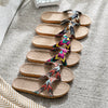 Summer Casual Non-slip Ladies Mule Beach Soft Bottom Flat Sandals
