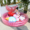 Kids PVC Inflatable Mermaid Swimming Pool 90cm/120cm Water Game Ball Pool Toy