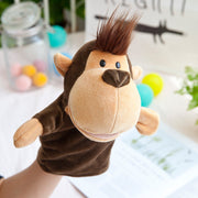 Animal Hand Puppet Plush Toy Storytelling Educational Toy for Kids