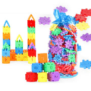 200/300PCS Kids DIY Number Building Blocks Game Educational Toys