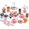 Children Simulation Afternoon Tea Set Mini Kitchen Supplies Coffee Toys