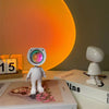 Astronaut Sunset Projection Lamp Photo Supplemental Light Bedroom Atmosphere Night Light