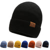 Winter Fashion Knitted Hat Warm Comfortable Genderless Classic Knitted Hat
