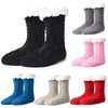 Winter Non-slip Socks Soft Warm Thickened Home Floor Socks for Women