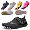 Mens Womens Summer Outdoor Non-slip Breathable Velcro Sneakers