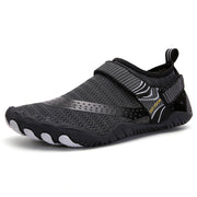Mens Womens Summer Outdoor Non-slip Breathable Velcro Sneakers