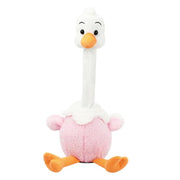 Electric Ostrich Plush Doll Sing Dancing Sound Recording Interactive Toy for Kids