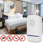 Ultrasonic Plug In Electronic Deterrent Mosquito Insect Repellent